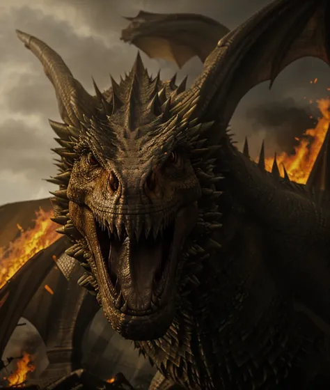 Drogon – (Game of Thrones)