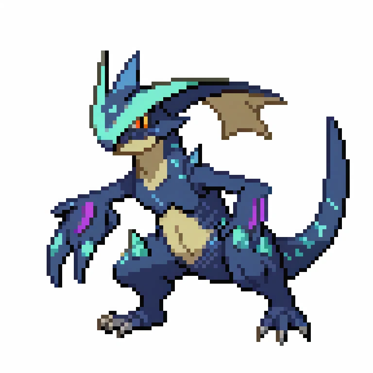 Pokemon Sprite PixelArt 768