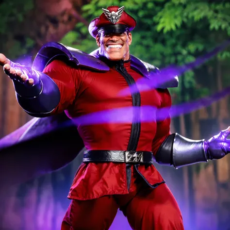 M. Bison from Street Fighter