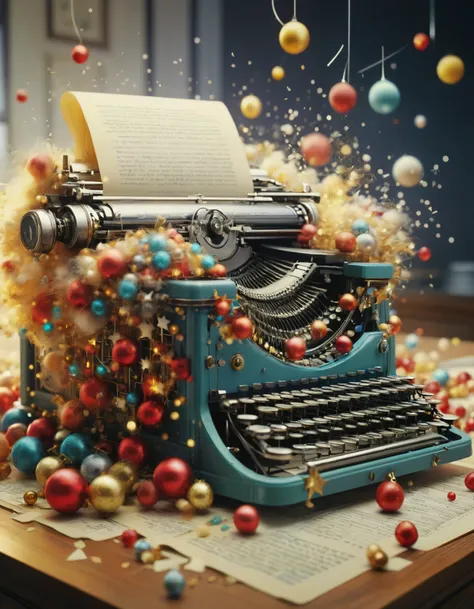professional breathtaking cinematic movie still of a EPbblestyleSDXL Typewriter,
<lora:EPbblestyleSDXL:1>,hyper detailed masterpiece, dynamic, awesome quality,
