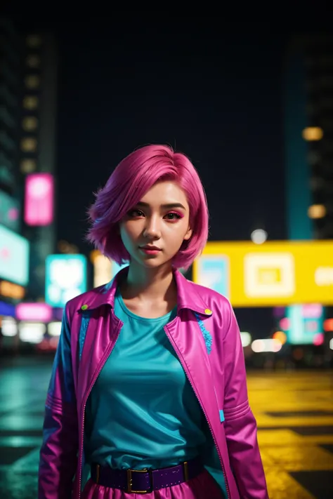 CS-CYBR beautiful woman in a cyberpunk city, night, foggy
(photorealistic) (bokeh) (best quality) (detailed skin:1.3) (intricate details) (cinematic lighting) (sharp focus)