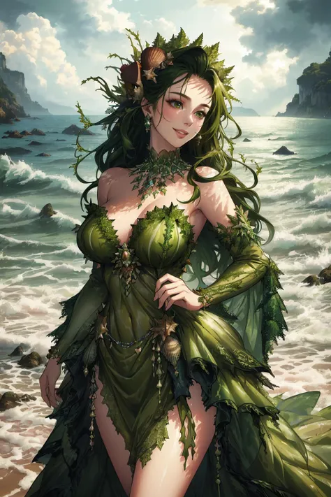 Seaweed Dress - by EDG