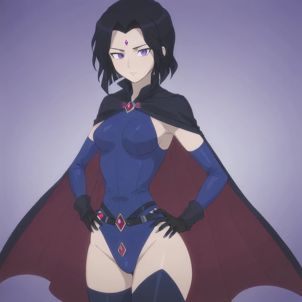 (Raven) Justice League vs. Teen Titans