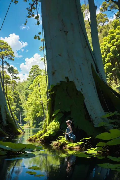 swamp(wide shot, wide-angle lens,Panoramic:1.2),super vista, super wide AngleLow Angle shooting, super wide lens, Scenery, (huge trees:1.4)Dynamic Angle, Perspective, High Point,pov
(dramatic, gritty, intense:1.4),masterpiece, best quality, 8k, insane ...