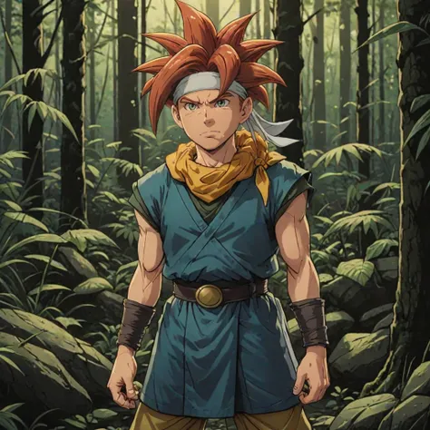 Crono from Chrono Trigger