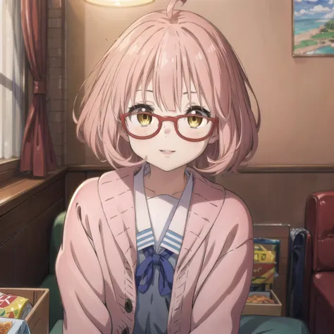 Kuriyama Mirai (栗山未来) / Beyond the Boundary (境界の彼方)