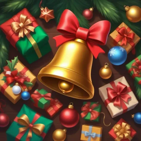 Christmas bell_XSE_GAME_V1| 圣诞节主题_铃铛_思恩