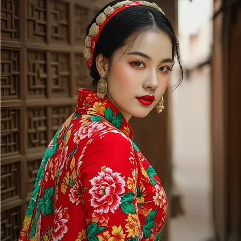 东北大花XL丨东北大印花新年中国风 New Year Chinese Style