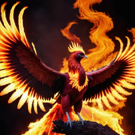 ((flaming)) phoenix,<lora:phoenix-000004:.5>,