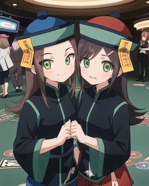 yang-yang & an-an / ヤンヤン&アンアン (Rio Rainbow Gate!)