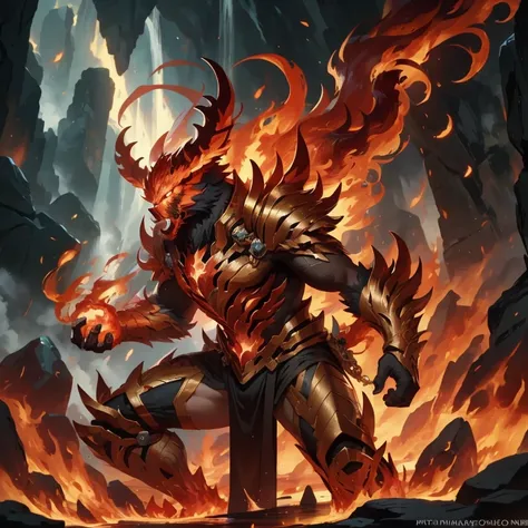 <lora:fantasy_monsters:1>  fire elemental   monster, (masterpiece:1.2, best quality), (finely detailed  eyes: 1.2),  (solo), realistic, depth of field, 8k, 4k, master piece, ((detailed)), realistic, photorealistic, high quality, highly detailed, focused, c...