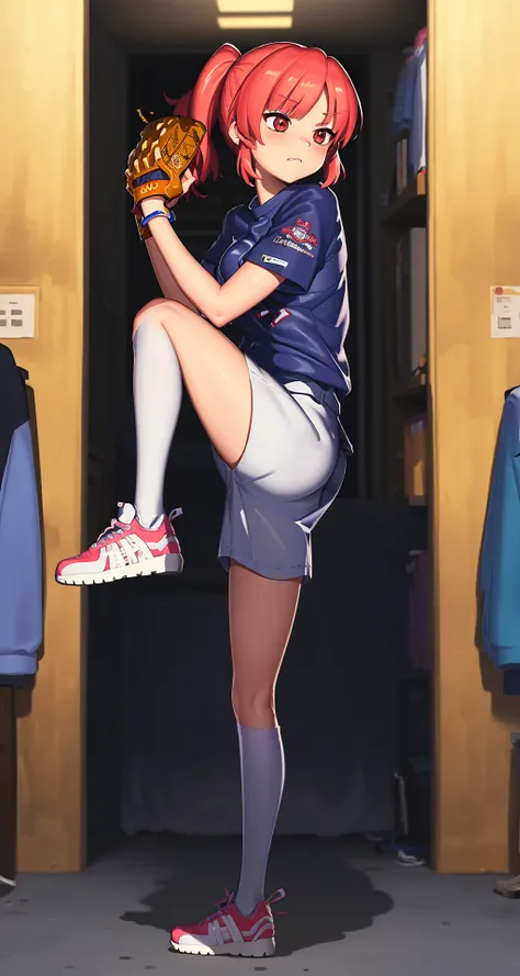 ((((ultra illustrated style:1.0)))),best quality,best animated,masterpiece,ray tracing, global illumination,Throwing Baseball,1girl, solo, full body
 <lora:Throwing Baseball-000008:1>