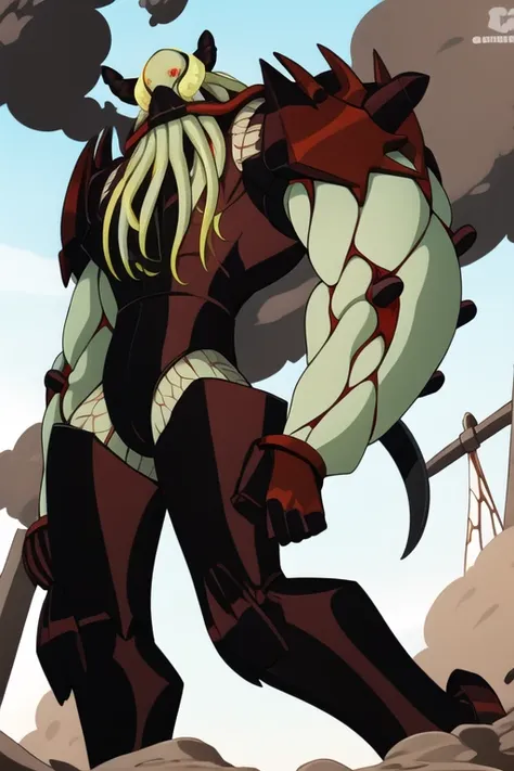 Vilgax -- Ben 10 Classic