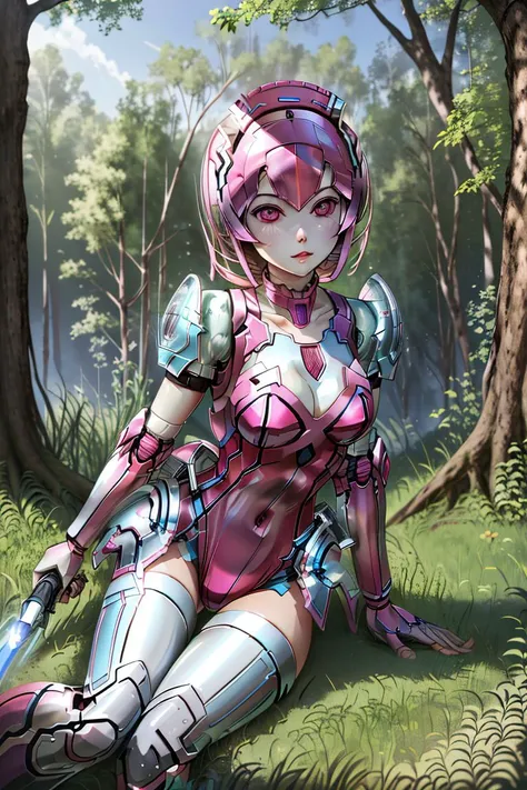 Elenor Camuel/RaCaseal Body, Phantasy Star Online