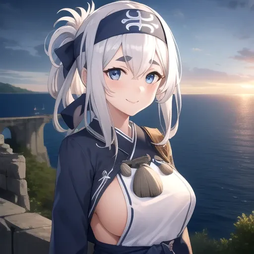 神威-舰队收藏（Kamoi-Kantai Collection）