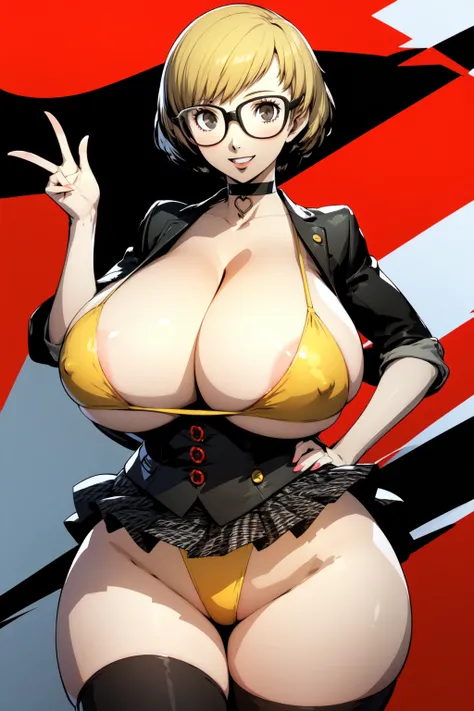 Persona 5 style (soejima shigenori)