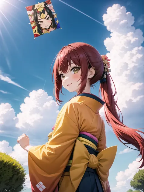 kite flying