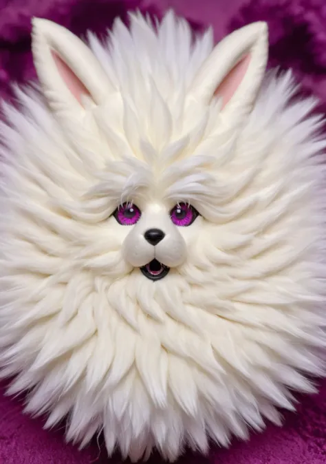 macro art of furfrou, abstract interdimensional being depicted as symbols and shapes, [[[[mandala]]]]