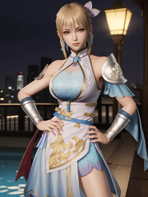 真·三国无双8_王元姬_Dynasty Warriors 8_Wang Yuanji