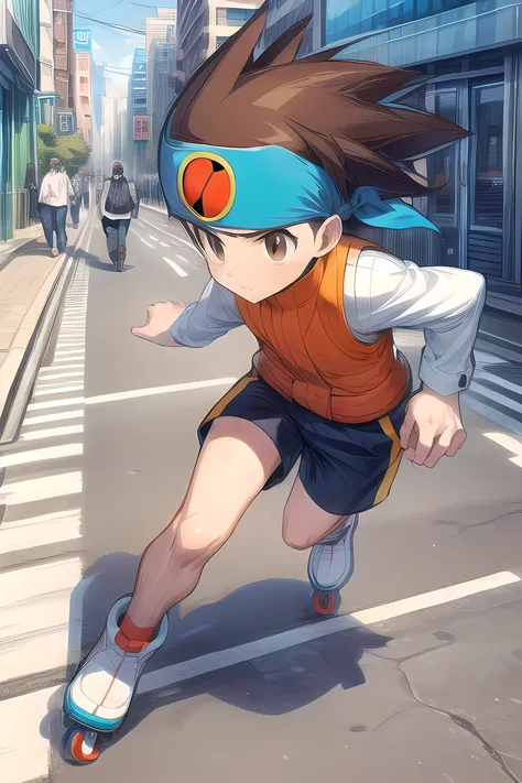 Lan Hikari (Megaman Battle Network)