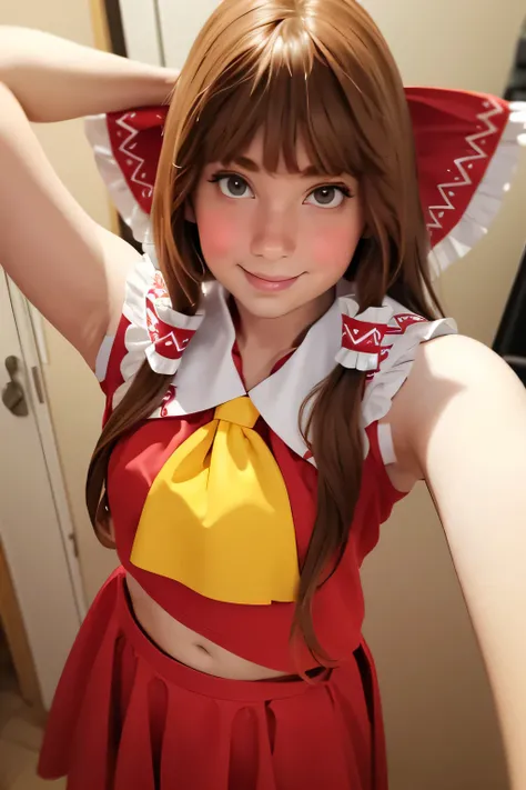 Reimu Hakurei (Cosplay) - Touhou Project