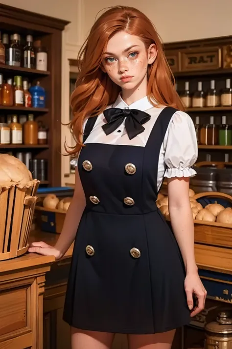 Overall Dress