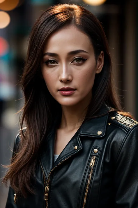 Maggie Q - Textual Inversion