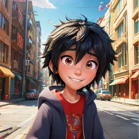 Hiro Hamada - Big Hero 6