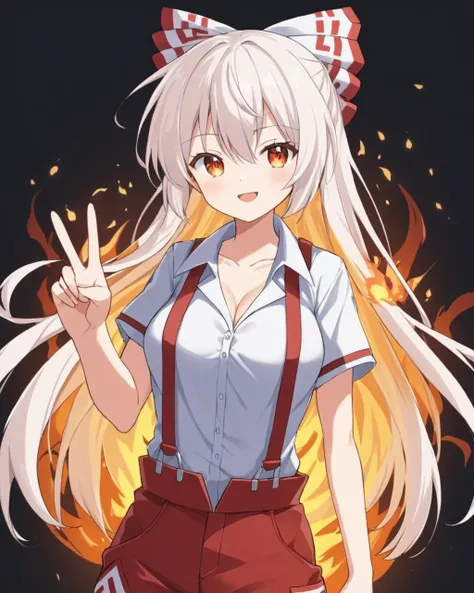 XL | touhou|东方 projcet 藤原妹红/藤原 妹紅/Huziwara no Mokou