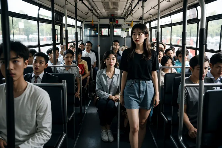 bus interior