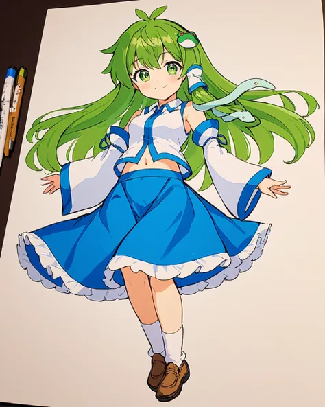 XL | touhou|东方 projcet 东风谷早苗/東風谷 早苗/Kotiya Sanae,Kochiya Sanae
