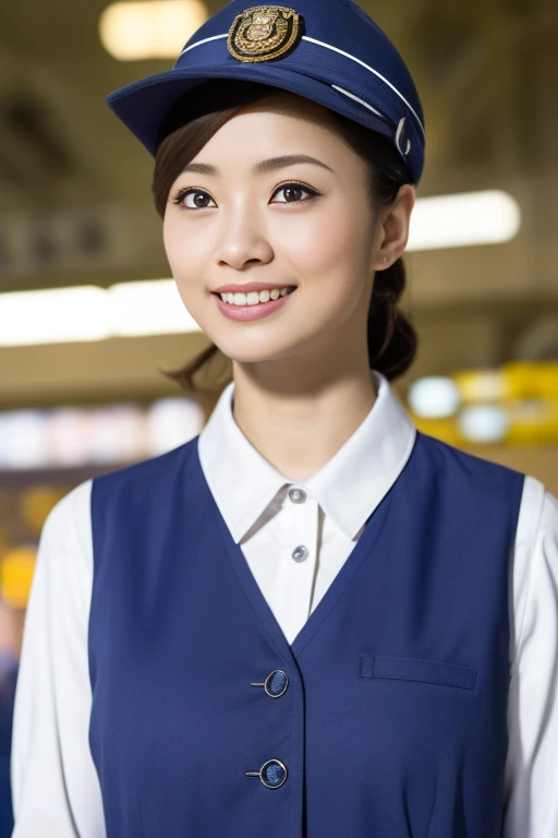 Japan Train Conductor Uniform