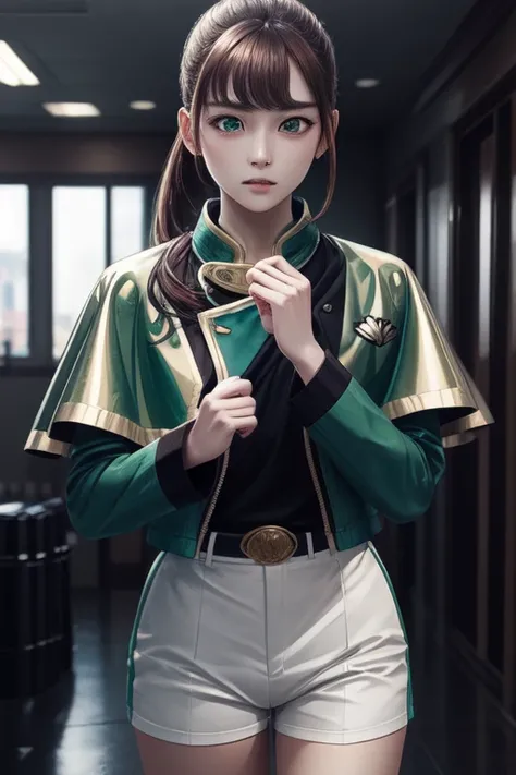 hayami sena/kirame green kirameger