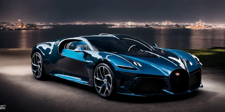 Bugatti La Voiture Noire