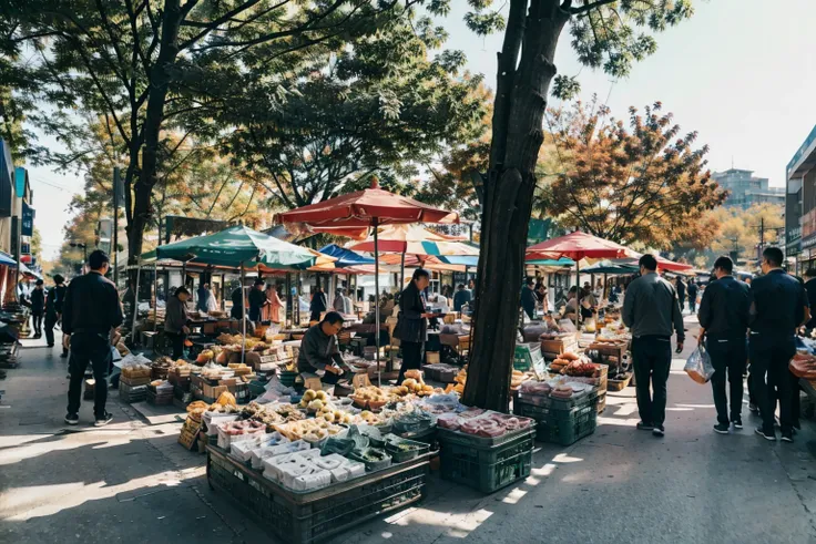 Shijing Morning Market
