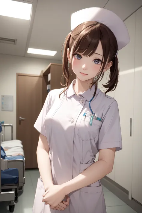 Nurse uniform, One-piece, Japanese style