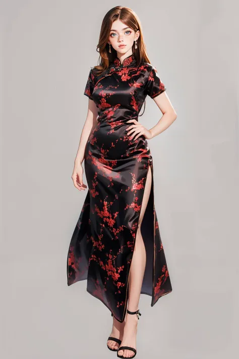 Gothic Cheongsam Dress