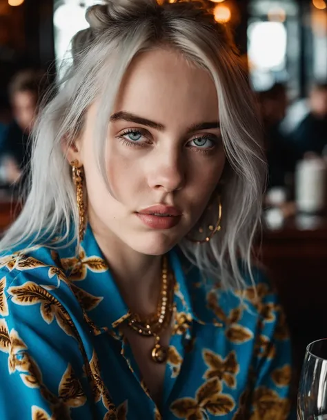 Billie Eilish SDXL