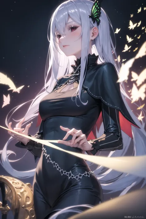 1girl, echidna, upper body <lora:Anzhc Echidna:1>