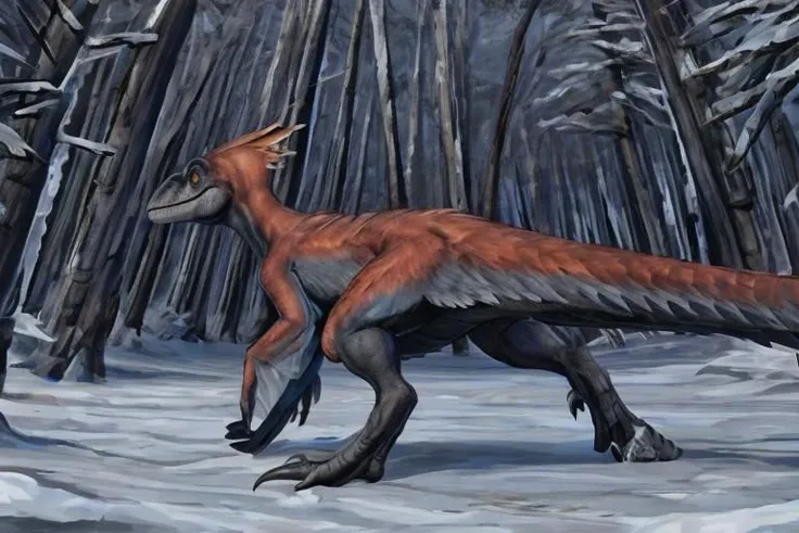 pyroraptor