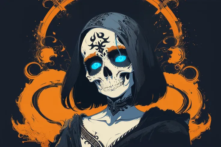 Skull ruler lora