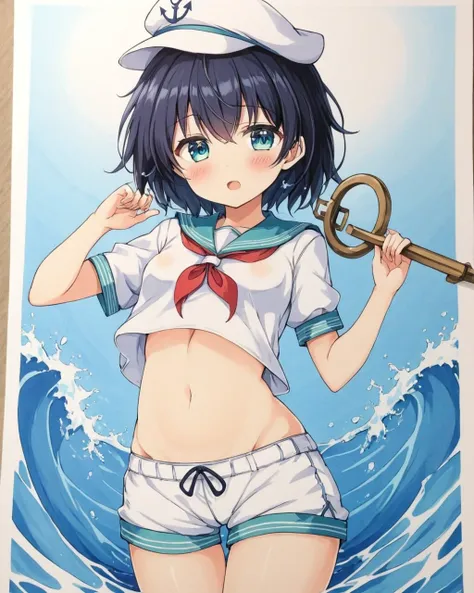 XL | touhou|东方 projcet 村纱水蜜/村紗 水蜜/Murasa Minamitu / Captain Murasa Minamitsu