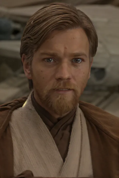 Ewan Mcgregor - Obi Wan Kenobi - Episode III