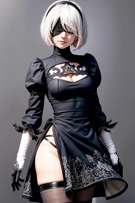 2B (NieR:Automata) 2B （尼尔 机械纪元）