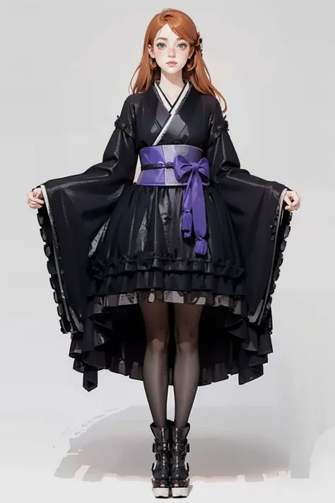 Gothic Kimono