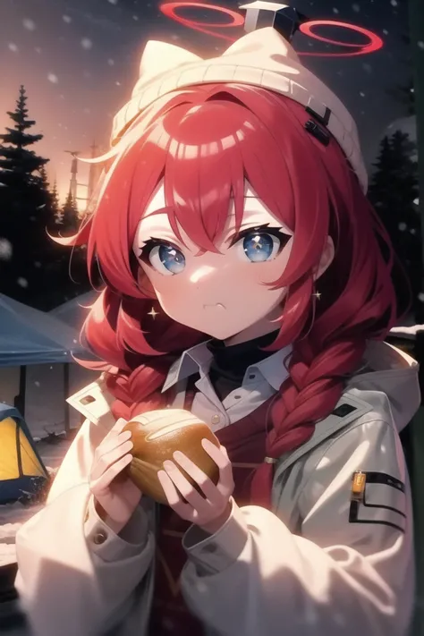 Konuri Maki(小塗マキ) - Camping outfit