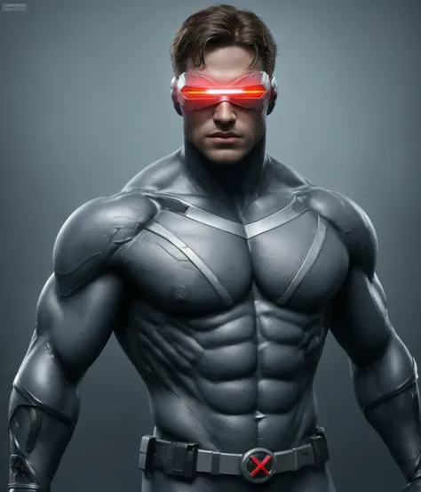 X-Men Scott Summers (Cyclops)〘Character LoRA〙