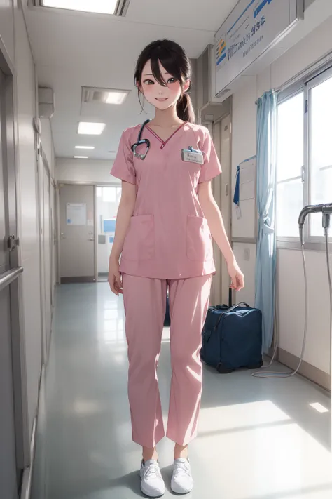 Medical / Surgical Scrubs Nurse Uniform