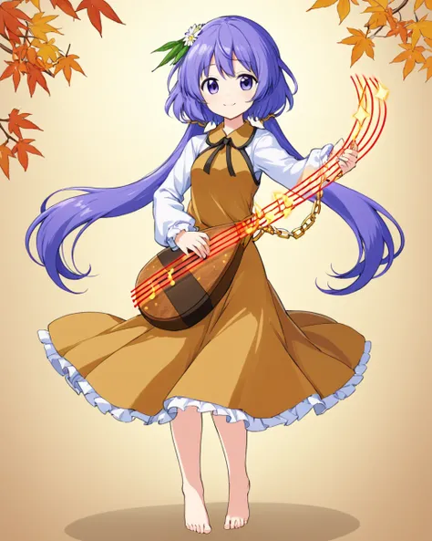 XL | touhou|东方 projcet 九十九弁弁/九十九 弁々/Tsukumo Benben