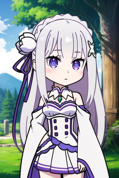 Emilia (re:zero)